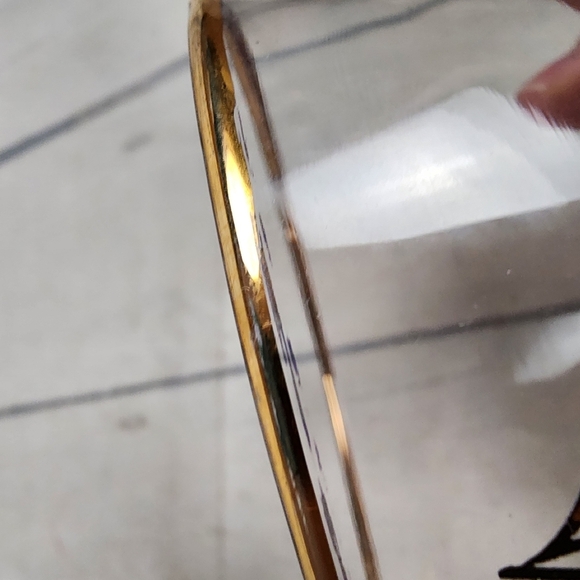 Vintage 60s Dominion Barware 19th Hole Golf Highball Glasses Set of 4 Gold  Gild - Picture 11 of 11